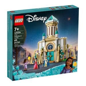 Lego Disney's Wish King Magnifico's Castle 43224